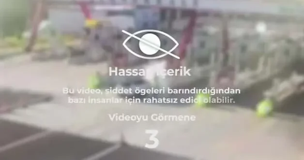 Tekirdağ da korkunç kaza! Gişelere çarpan otomobildeki kadın öldü