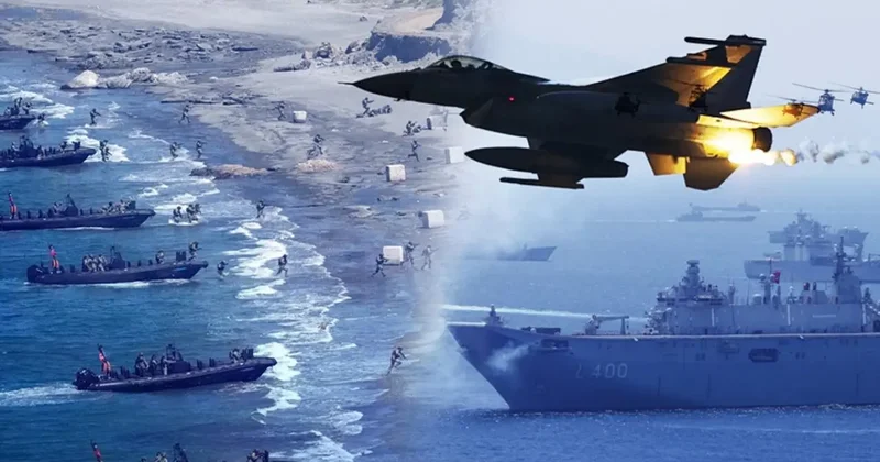 Tam 50 ülkenin gözü Türkiye nin üzerindeydi! Yabancı generaller şaşkına döndü!