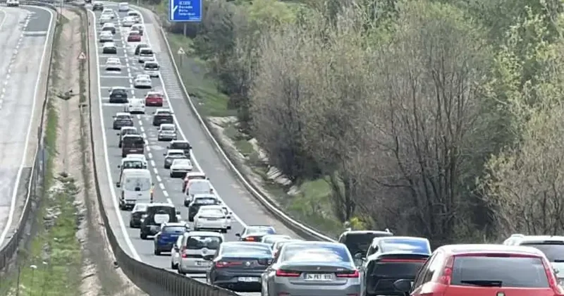 Bayram göçü tersine döndü! Dönüş trafiği başladı