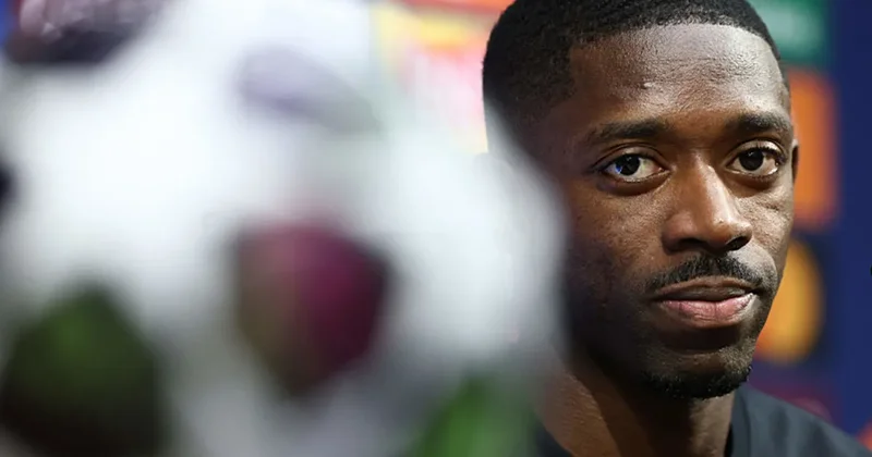 Ousmane Dembele: Tarihi bir şey olabileceğini biliyoruz!