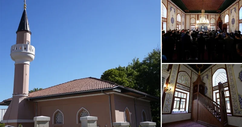 4 asırlık Kandilli Camii bayramda yeniden ibadete açıldı Aktüel Haberleri