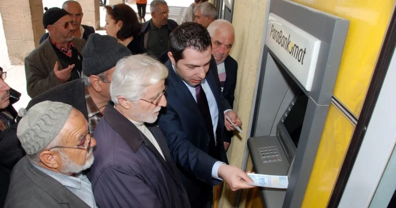 Emekliye bir eziyet daha: ATM dayatması Sözcü Gazetesi