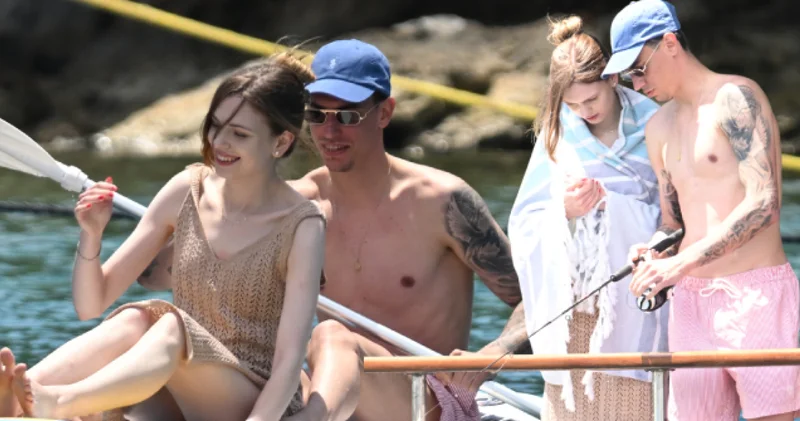 Berke Özer, model sevgilisi Gloria Dinov ile Göcek te Magazin haberleri