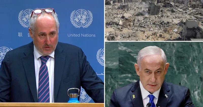 Gazze nin yüzde 70 ini işgale hazırlanan Netanyahu ya BM den tepki: Yüzde 100 ü Filistin e ait Dünya Haberleri