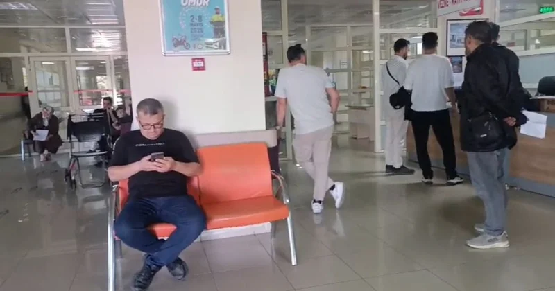 Bayramlaşmaya gelip hastanelik oldular