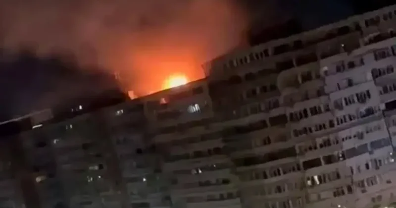 Romanya ya Rus İHA sı düştü! Savaş uçakları havalandı