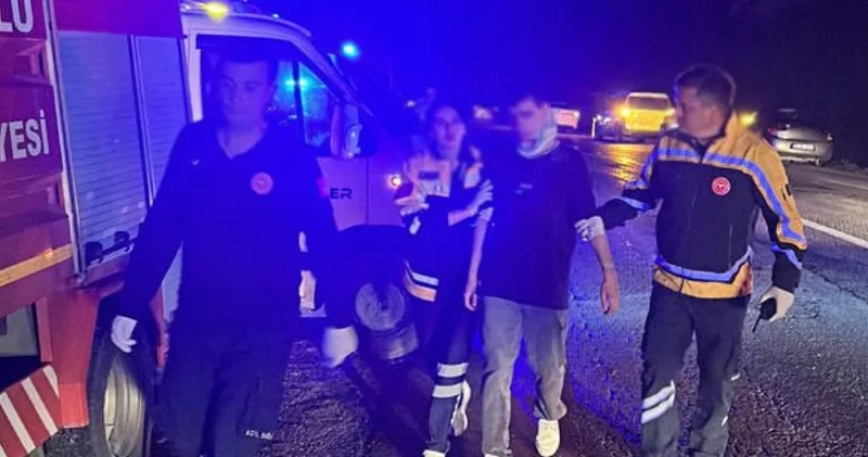 Kastamonu da otomobil uçuruma devrildi: 1 ölü, 3 yaralı Son dakika haberleri