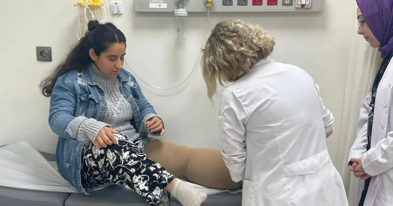 İstanbul daki fil hastası şifayı şehir hastanesinde buldu