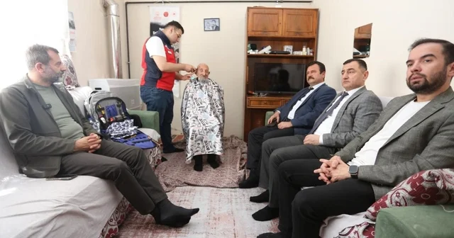 Gürsu da çocuklara destek, büyüklere vefa Bursa Haberleri