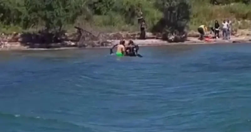 Gelibolu’da yüzerken kaybolan genç bulundu