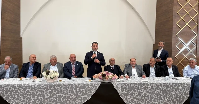 Milletvekili Bozgeyik, Bozgeyik ailesi bayramlaşma törenine katıldı Gaziantep Haberleri