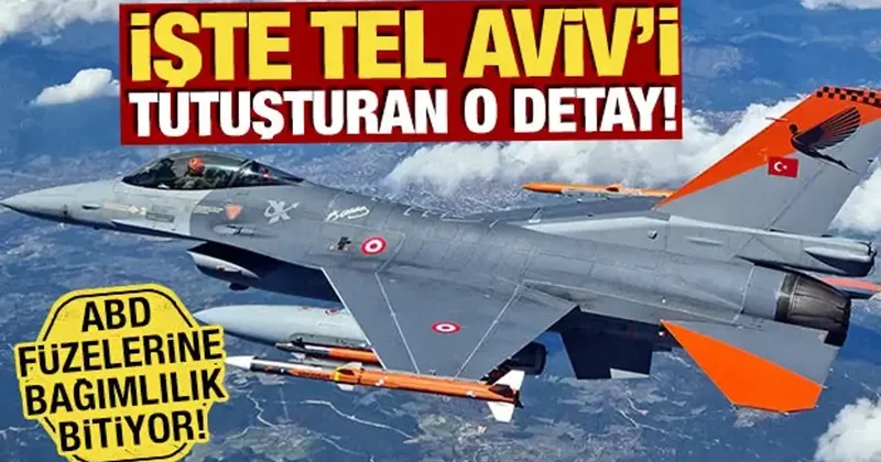 İşte Tel Aviv i tutuşturan o detay! ABD füzelerine bağımlılık bitiyor
