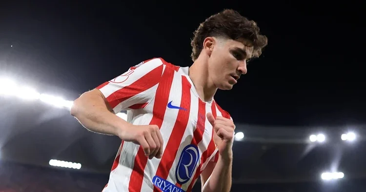 Atletico Madrid, Barcelona ile dalga geçti! Julian Alvarez...