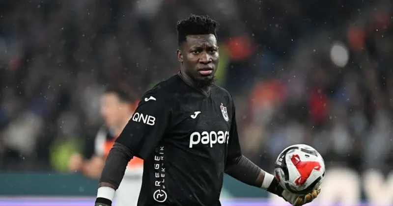 Trabzonspor da Andre Onana olmazsa B planı hazır!