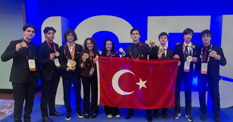 Regeneron ISEF’te Türk imzası: 9 proje ödül aldı