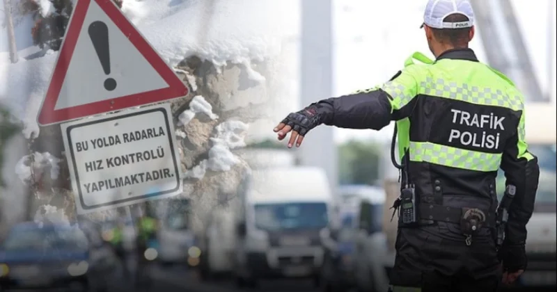 Bayram tatilinden dönüş burnunuzdan gelmesin: İşte şehir şehir radar noktaları Sözcü Gazetesi