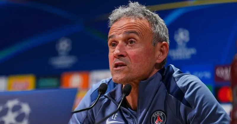 Enrique tarihi maç öncesi konuştu! Ortada bir favori yok