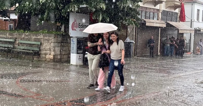 Meteoroloji den 8 kente sarı alarm! Tüm yurtta sağanak bekleniyor