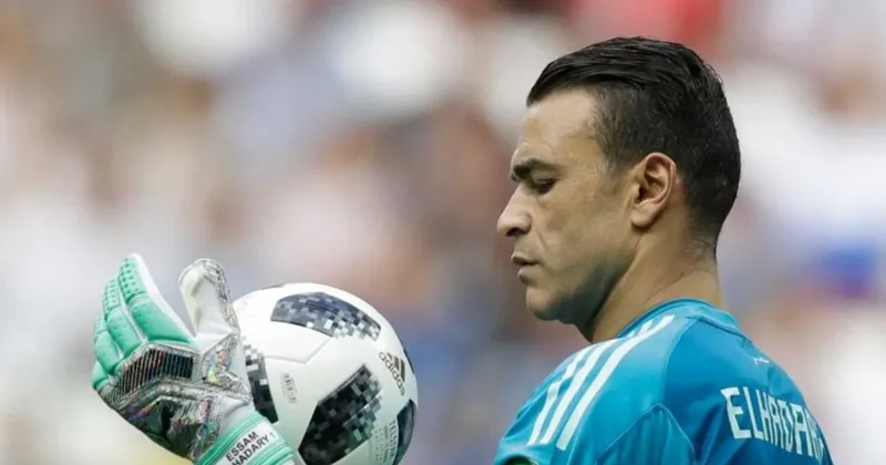 Dünya Kupası tarihinin en yaşlı futbolcusu El Hadary