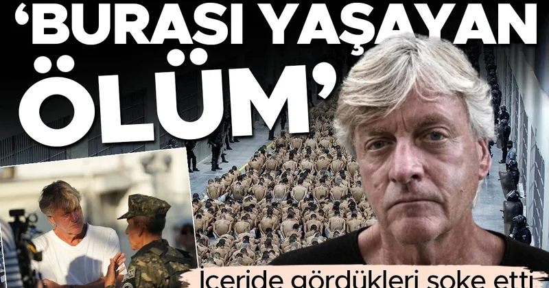 Dünyanın en korkunç hapishanesine girdi: ‘Burası yaşayan ölüm!’ İçeride gördükleri şoke etti