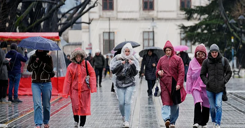 Bayram planları iptal olabilir! Meteoroloji den 76 ile sağanak alarmı