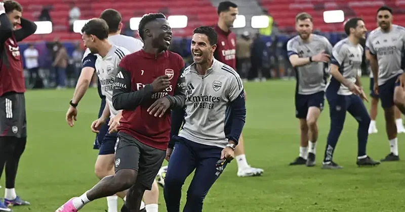 Arsenal dev finalin hazırlıklarını tamamladı Fanatik Gazetesi Futbol Haberleri Spor