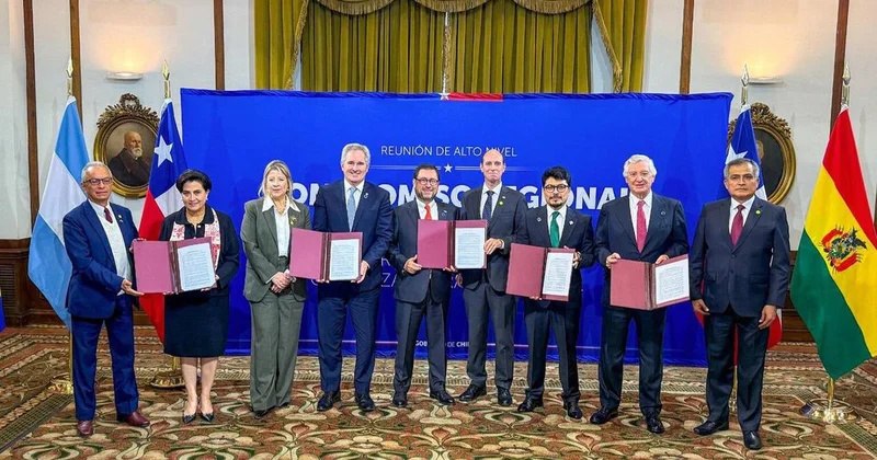 Latin Amerika da 5 ülke organize suçla mücadelede Santiago Taahhüdü imzaladı