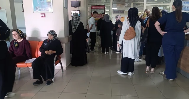 Bursa da 55 kişi zehirlenme şüphesiyle hastaneye başvurdu Bursa Haberleri