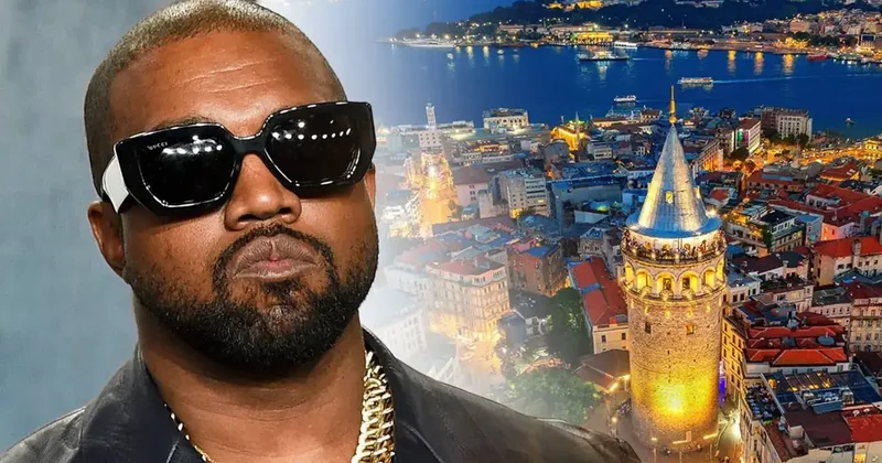 Dev konser için geldi: Kanye West İstanbul da!