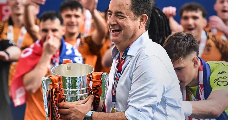 Kulübü Premier Lig’e çıkaran Acun Ilıcalı ya büyük şok: Soruşturma başlatıldı