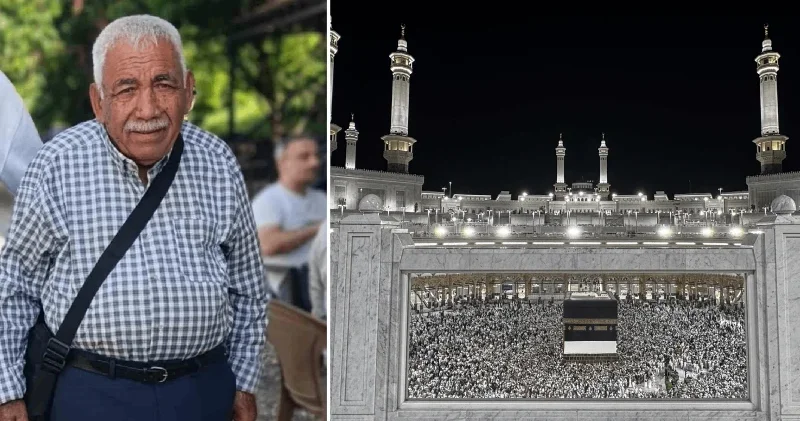 Beytullah ta gelen hüzünlü veda: Kozanlı Bekir Amca hac ibadetini tamamladı, kutsal topraklarda son nefesini verdi Adana Haberleri