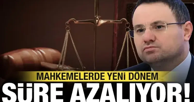Mahkemelerde yeni dönem: Yargı süreçleri e Duruşma ile daha da hızlanacak
