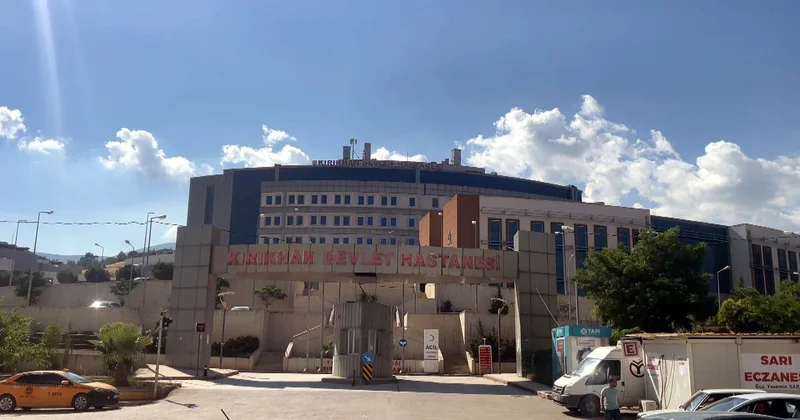 Hatay da doktor hastasını yumrukladı: Hapis istemi