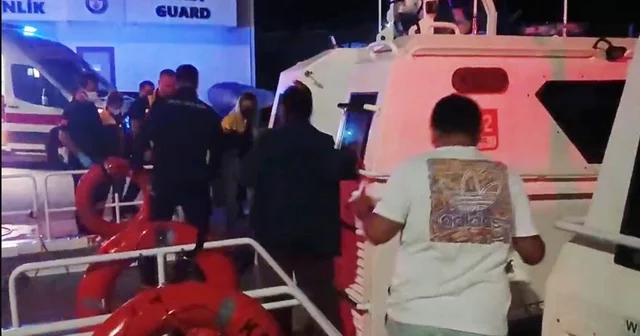 Özel teknede rahatsızlanan 4 kişiye tıbbi tahliye Muğla Haberleri