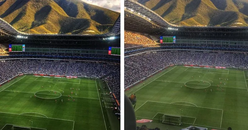 Dünya Kupası’nın oynanacağı o stadyumun manzarasına beğeni yağıyor