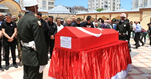 Kilis te vefat eden Kıbrıs gazisi son yolculuğuna uğurlandı Kilis Haberleri