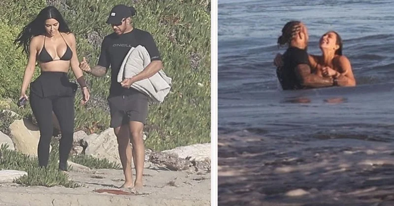 Lewis Hamilton ile Kim Kardashian arasındaki büyük aşk nikah masasına taşınıyor