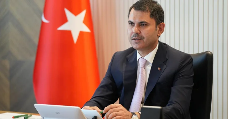 Bakan Kurum: Başkentlileri İmrahor Vadisi Millet Bahçesi ne bekliyoruz