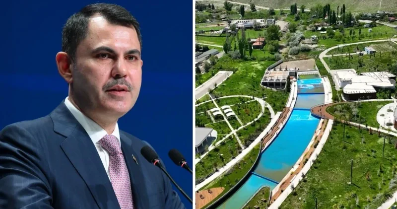 Bakan Kurum dan İmrahor Millet Bahçesi paylaşımı: Çocuk Akademisi en kısa sürede açılacak Gündem Haberleri