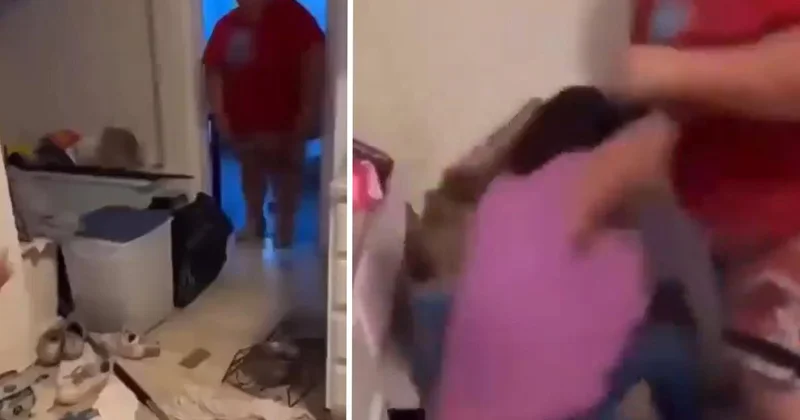 12 yaşındaki çocuk annesine acımasızca saldırdı