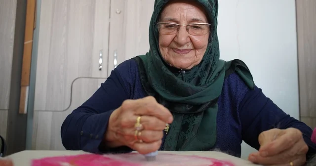 Yaşlı kadın gençlik hayalini gerçekleştiriyor Sakarya Haberleri