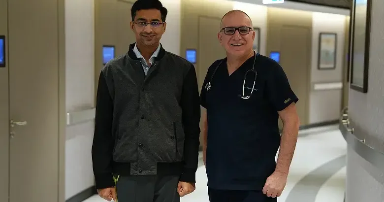 Pakistanlı doktor, kalp ameliyatı için İstanbul’a geldi