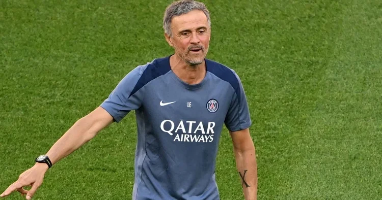 Luis Enrique den final yorumu: Biz bir adım öndeyiz