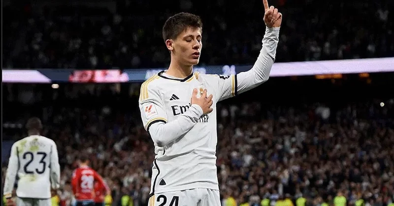 Chelsea den Arda Güler için dev bütçe! Xabi Alonso çok istiyor Sözcü Gazetesi