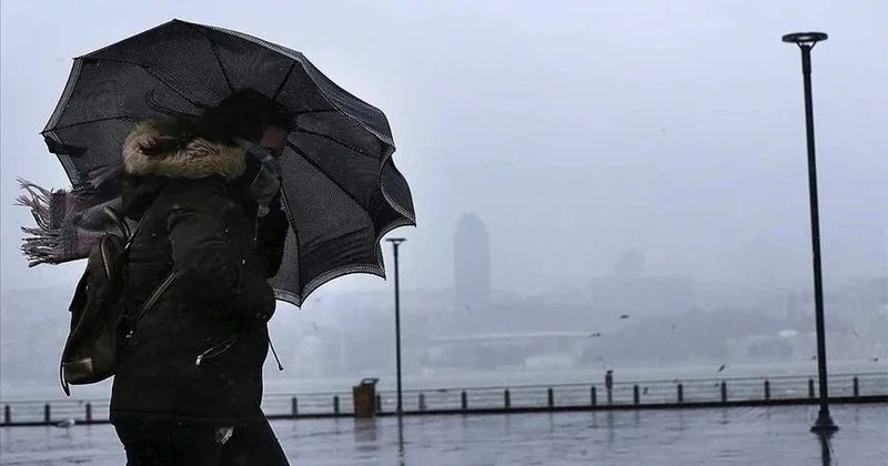 Meteoroloji den yağmur, fırtına ve dolu uyarısı... 8 ile sarı kodlu alarm