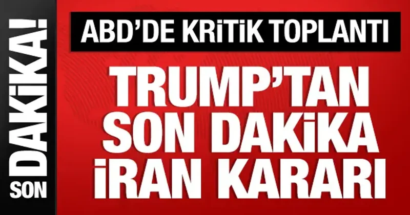 Trump tan İran kararı: Deniz ablukası kaldırılacak!