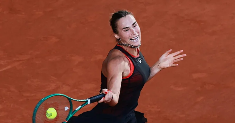 Aryna Sabalenka ve Coco Gauff, Fransa Açık ta turladı!