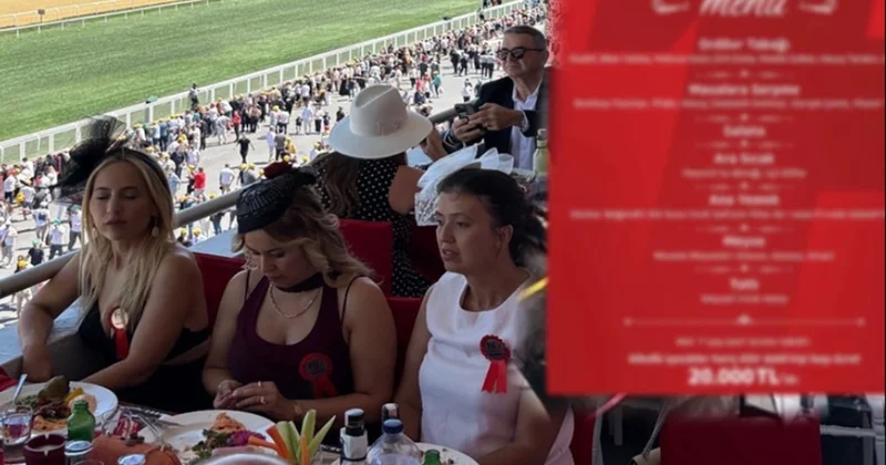 Atlar birbiriyle, menü asgari ücretle yarıştı! Sözcü Gazetesi