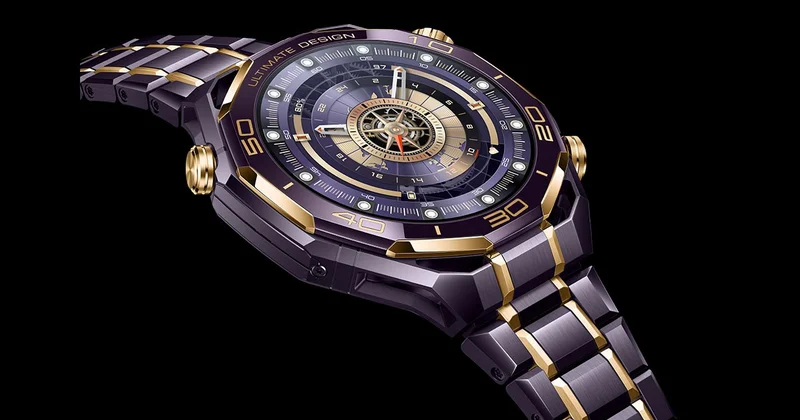 HUAWEI, Watch Ultimate Design serisini Türkiye de