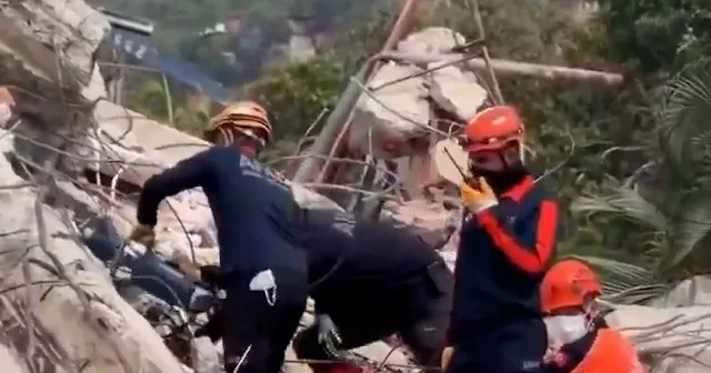 Türk ekipler depremin vurduğu Venezuela da arama kurtarma çalışması yapıyor VİDEO İZLE